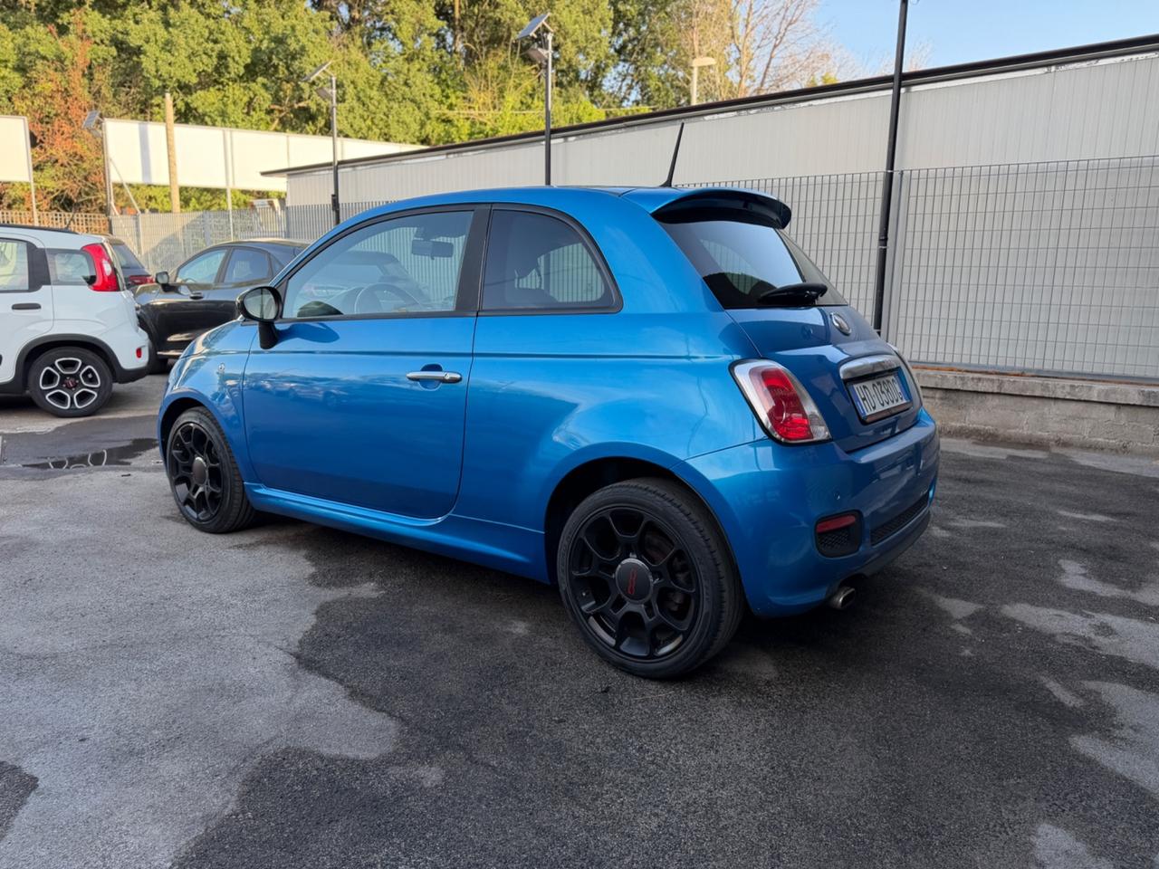 Fiat 500 0.9 TwinAir Turbo 105 CV Lounge