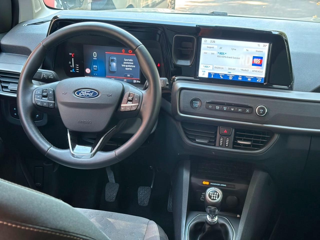 Ford Transit Courier 1.0 EcoBoost 125CV Van Active