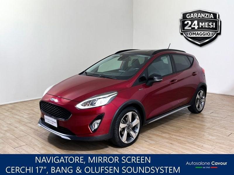 Ford Fiesta Active 1.5 TDCi 85cv Active