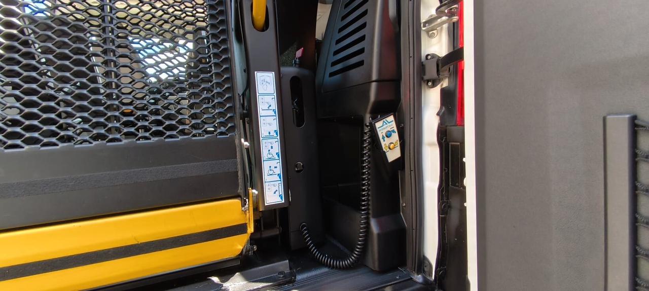 Fiat Ducato 9 Posti Trasporto Disabili
