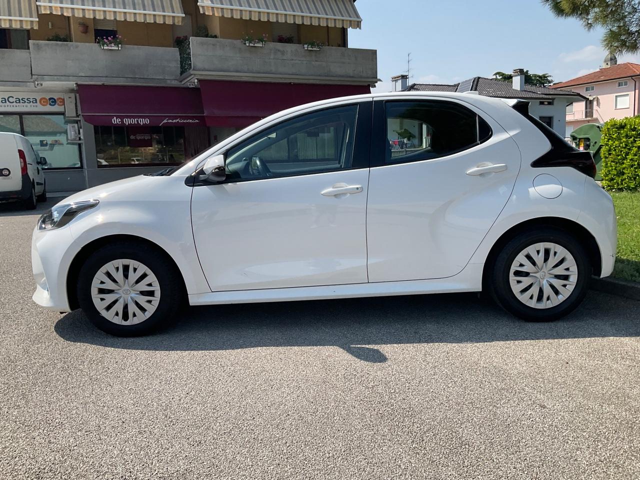 Toyota Yaris 1.0 5 porte Trend