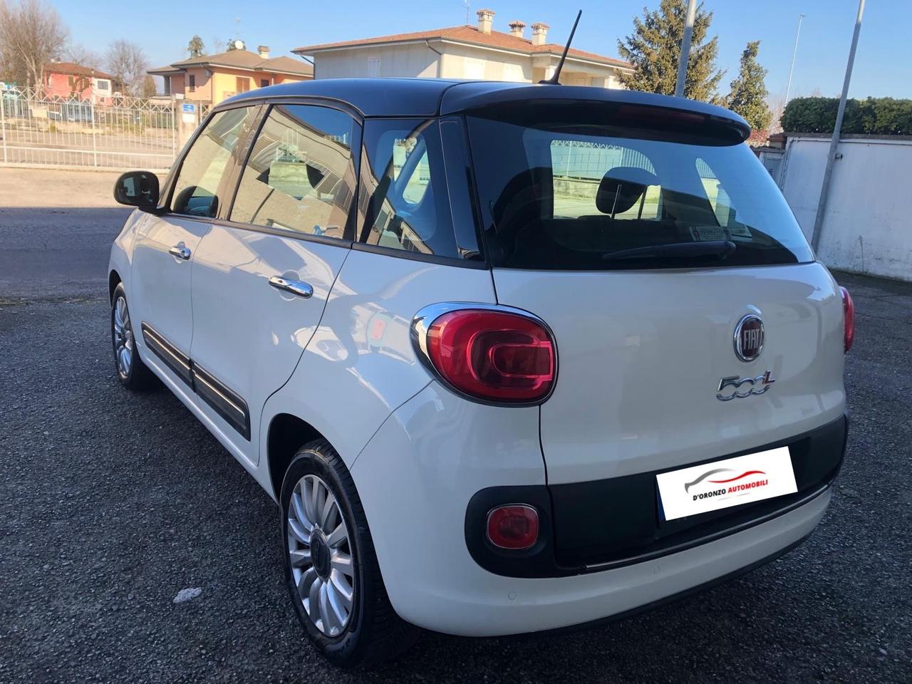 FIAT 500L 1.3 DIESEL-GARANZIA 12 MESI