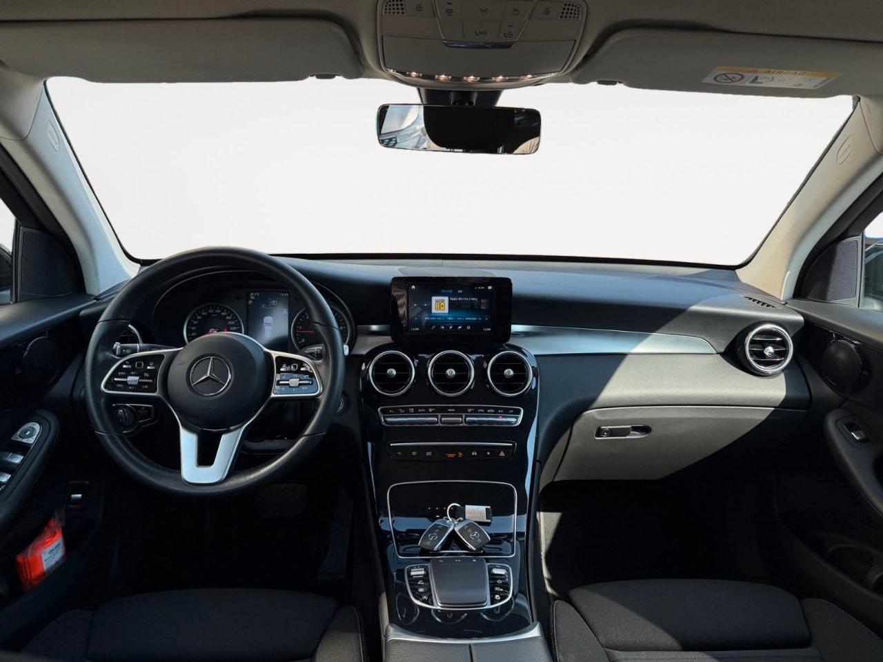 Mercedes GLC SUV GLC 200 d Business 4matic auto