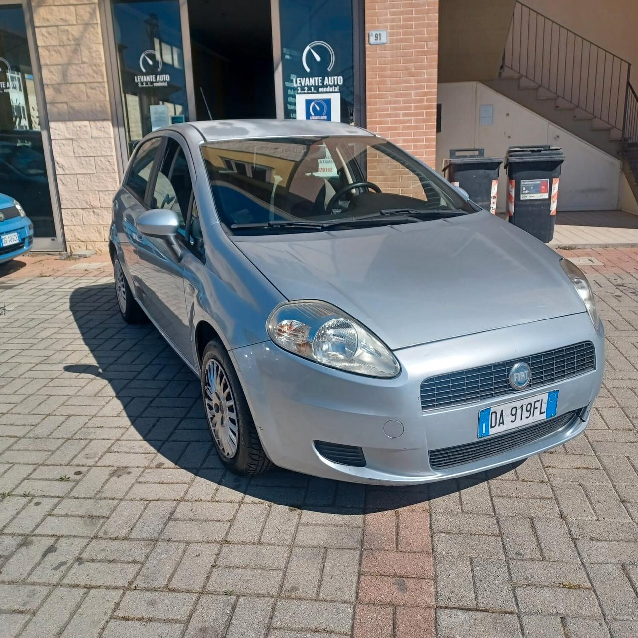156.208KM G. PUNTO 1.2 BENZINA/GPL OK NEOPATENTATI