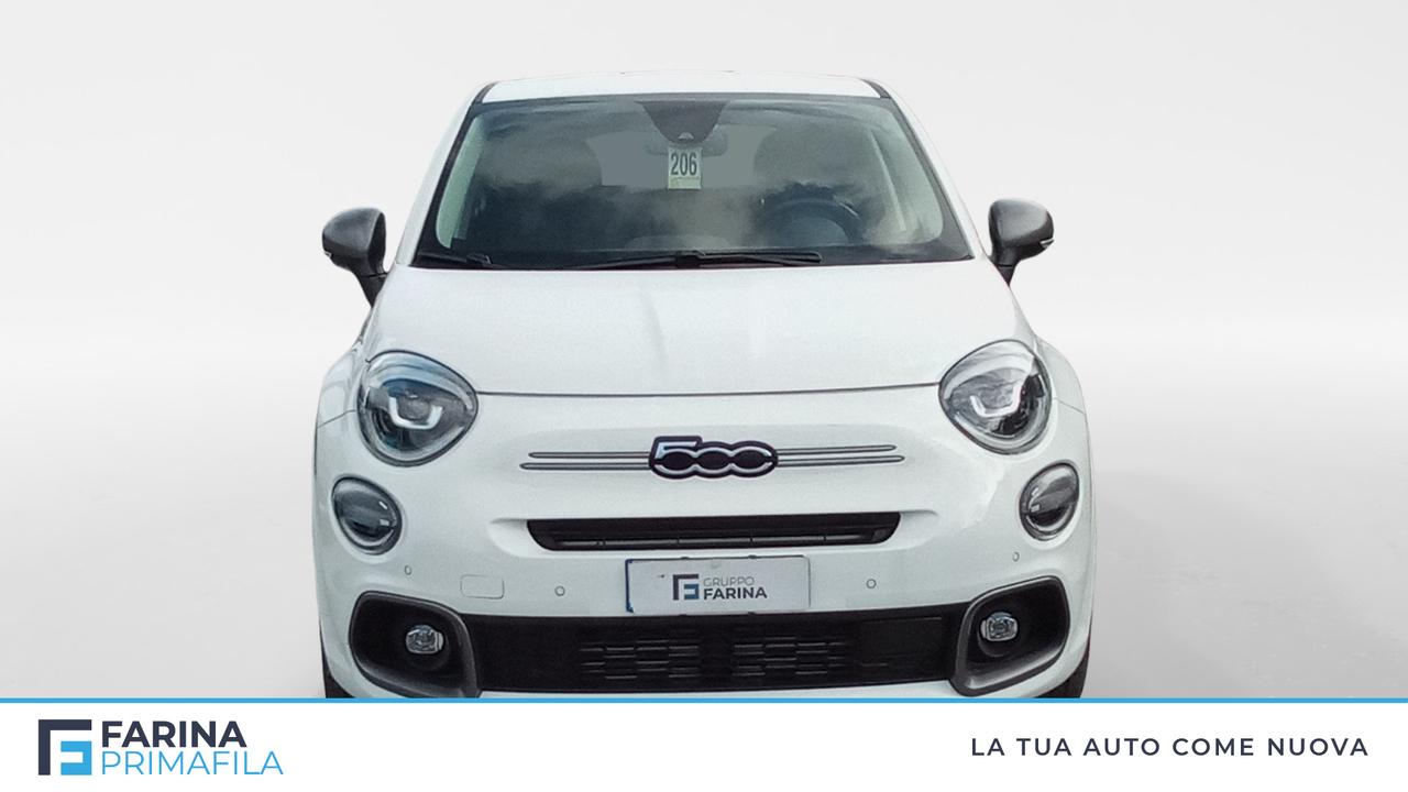 FIAT 500X 2022 - 500X 1.3 mjet Sport 95cv