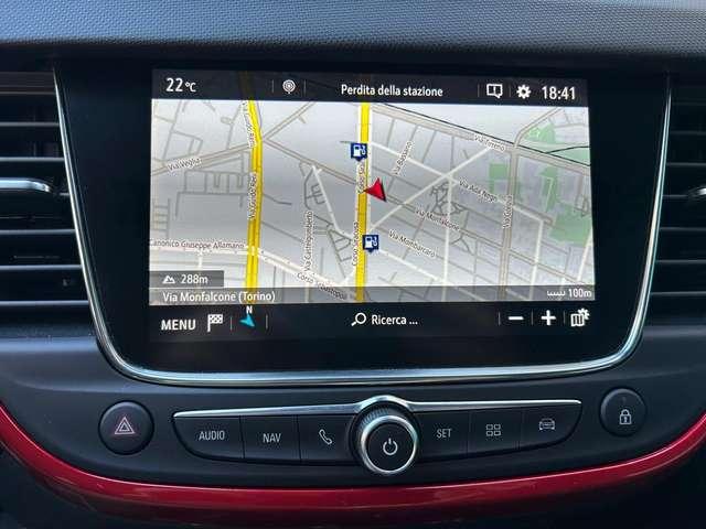 Opel Crossland 1.2 110cv GS Line + Navi + Camera