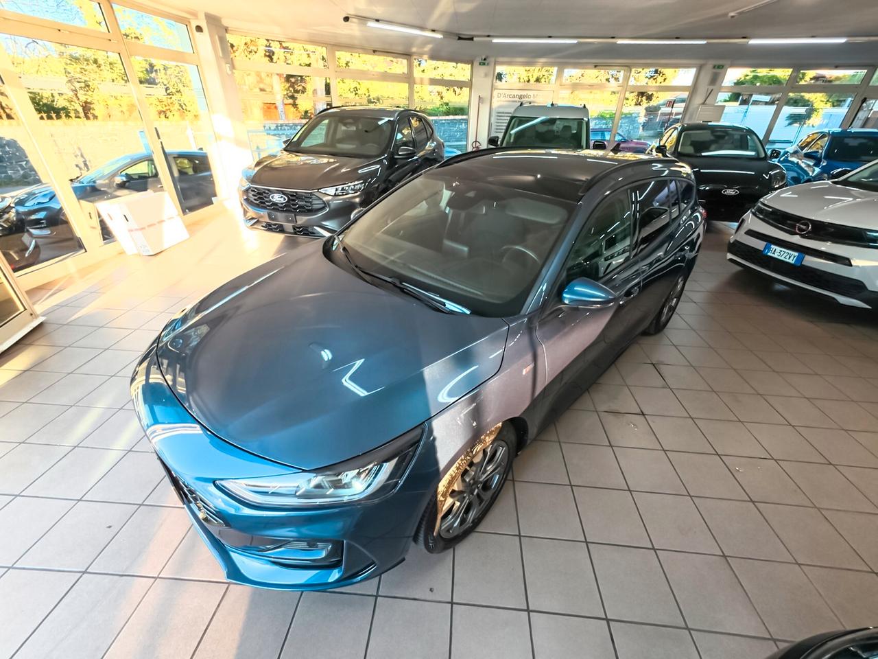 Ford Focus 1.5 EcoBlue 115 CV automatico SW ST-Line
