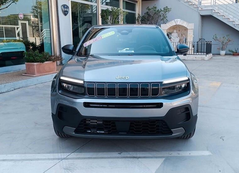 Jeep Avenger e-Hybrid Longitude 1.2 110cv DCT MHEV
