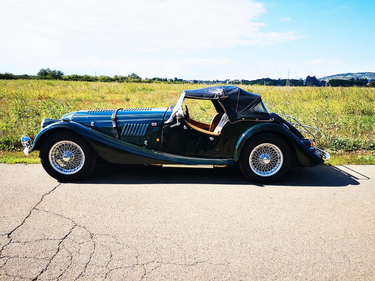 Morgan Plus 4 4/4 motore Ford