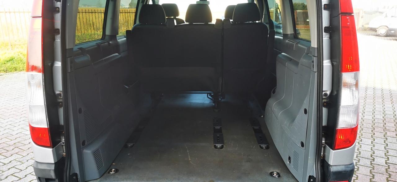 Mercedes-benz Viano 2.2 CDI 4Matic Trend L - Gancio Traino - omologato 9 posti ma sono 5 sedili Cambio Automatico