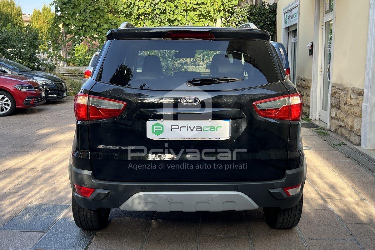 FORD EcoSport 1.5 TDCi 95 CV Titanium