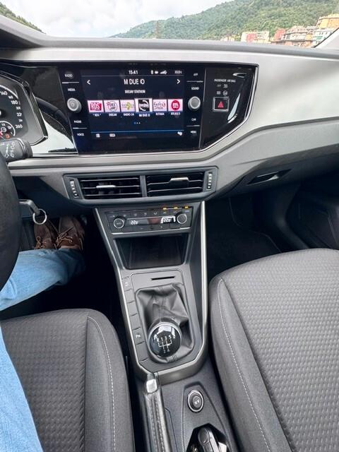 VW- Polo 1.6 tdi Comfortline 80cv EU6