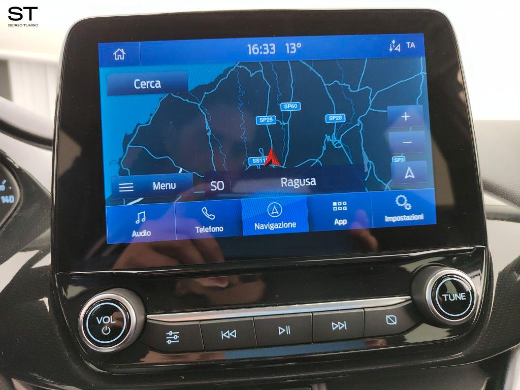 FORD Puma '19-> - Puma 1.0 EcoBoost Hybrid 125 CV S&S Titanium