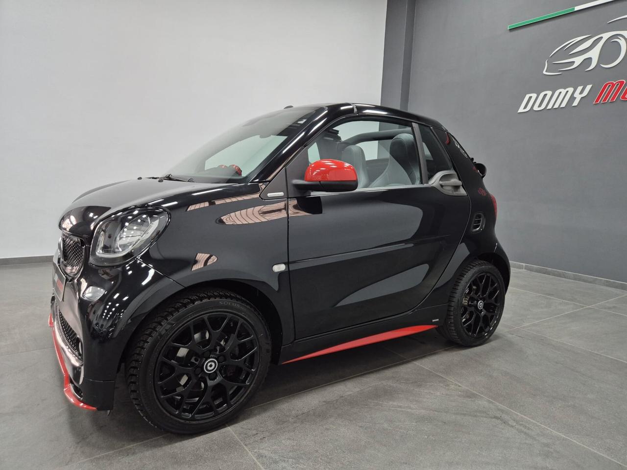 Smart ForTwo 90 0.9 Turbo twinamic cabrio Brabus edition