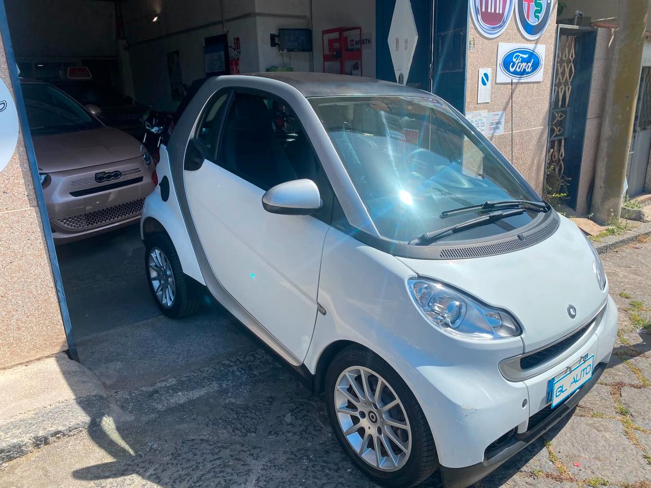Smart ForTwo 800 40 kW coupé passion cdi
