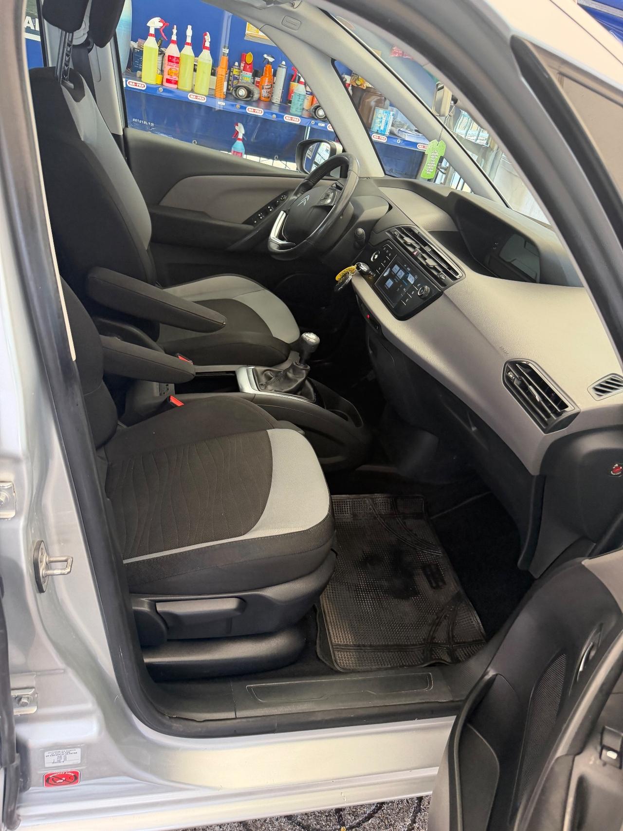 Citroen C4 Picasso 1.6 e-HDi 115 Exclusive