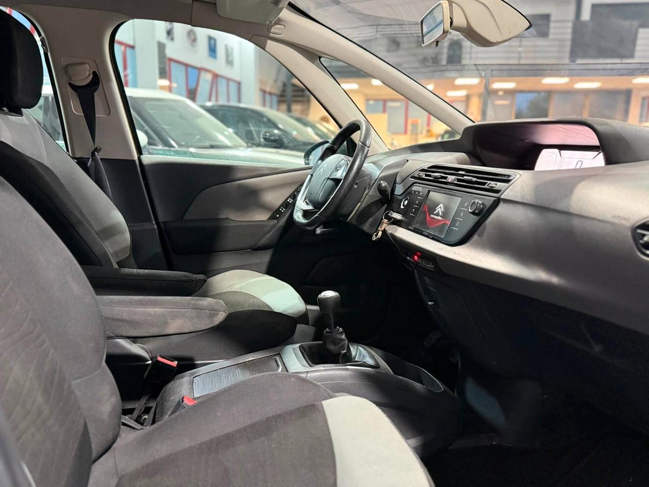 CITROEN C4 GRAND PICASSO 1.6 HDI 116cv EXCLUSIVE 2015 7 POSTI