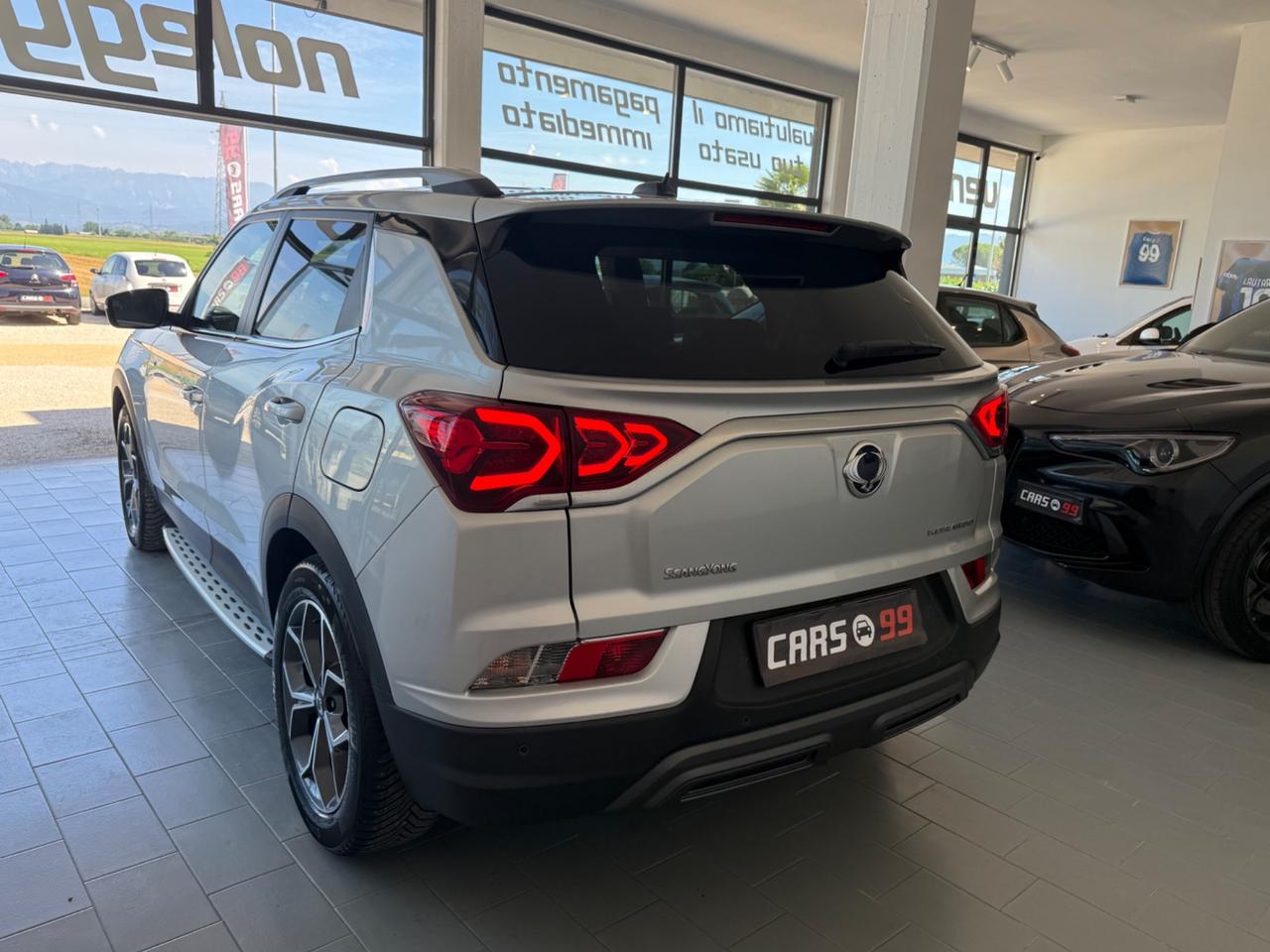 Ssangyong Korando 1.6 Diesel AWD aut. Premium 4x4