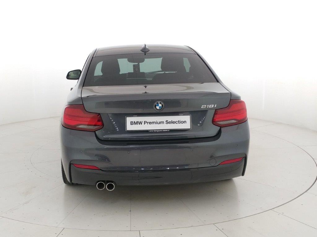 BMW Serie 2 Coupe 218 i Msport Steptronic