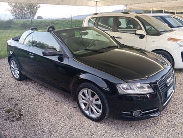 Audi A3 Cabrio 1.6 TDI 105 CV CR Ambition