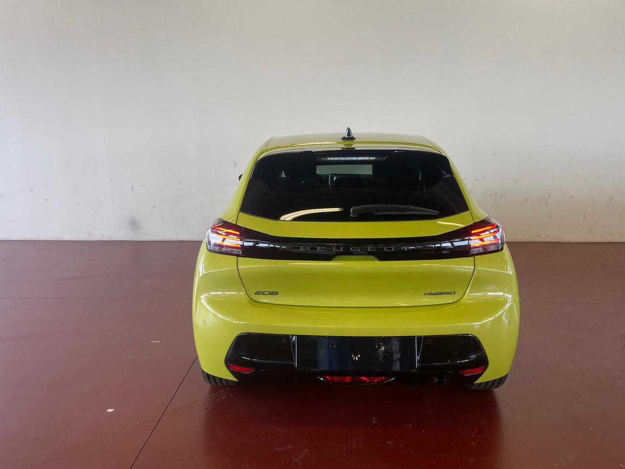 PEUGEOT 208 5P - ALLURE Hybrid 110 E-DCS6
