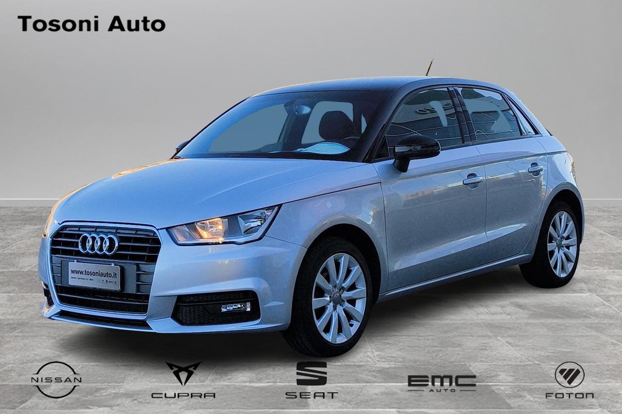 AUDI A1 Sportback 1.4 tdi Metal ultra