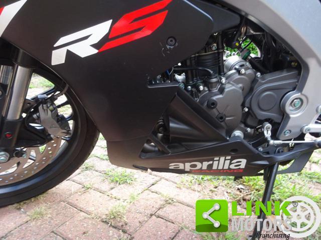 APRILIA RS 125 ABS 124 CC SOLO 1.450 KM
