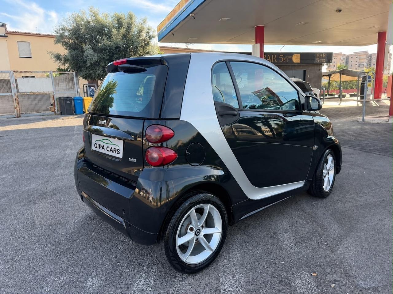 Smart ForTwo 1000 52 kW coupé passion