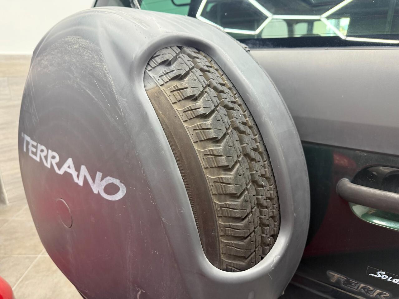 Nissan Terrano 3.0 DiT 3 porte Adventure GANCIO TRAINO