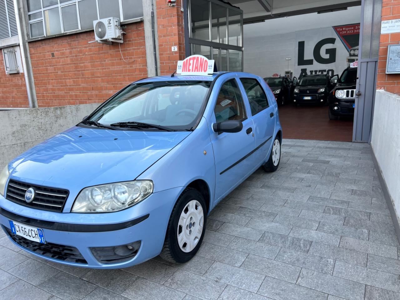 Fiat Punto 1.2 5 porte Active Natural Power