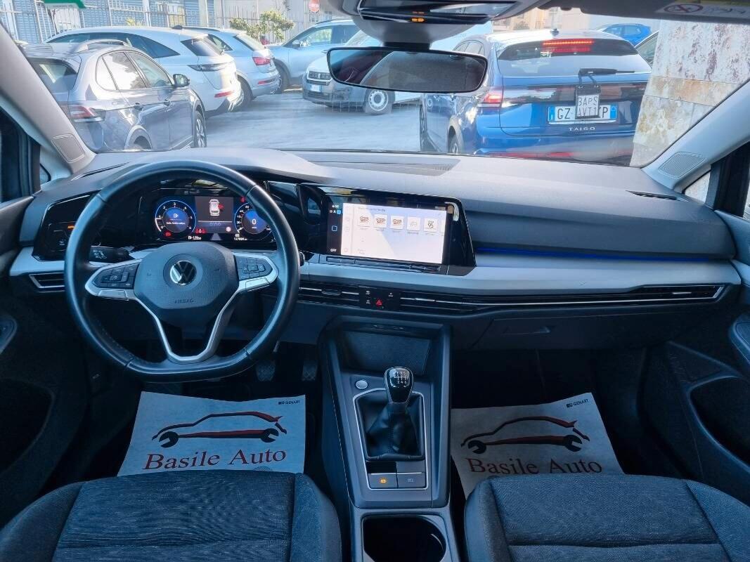 Volkswagen Golf VIII Variant 2.0 tdi Life 115cv