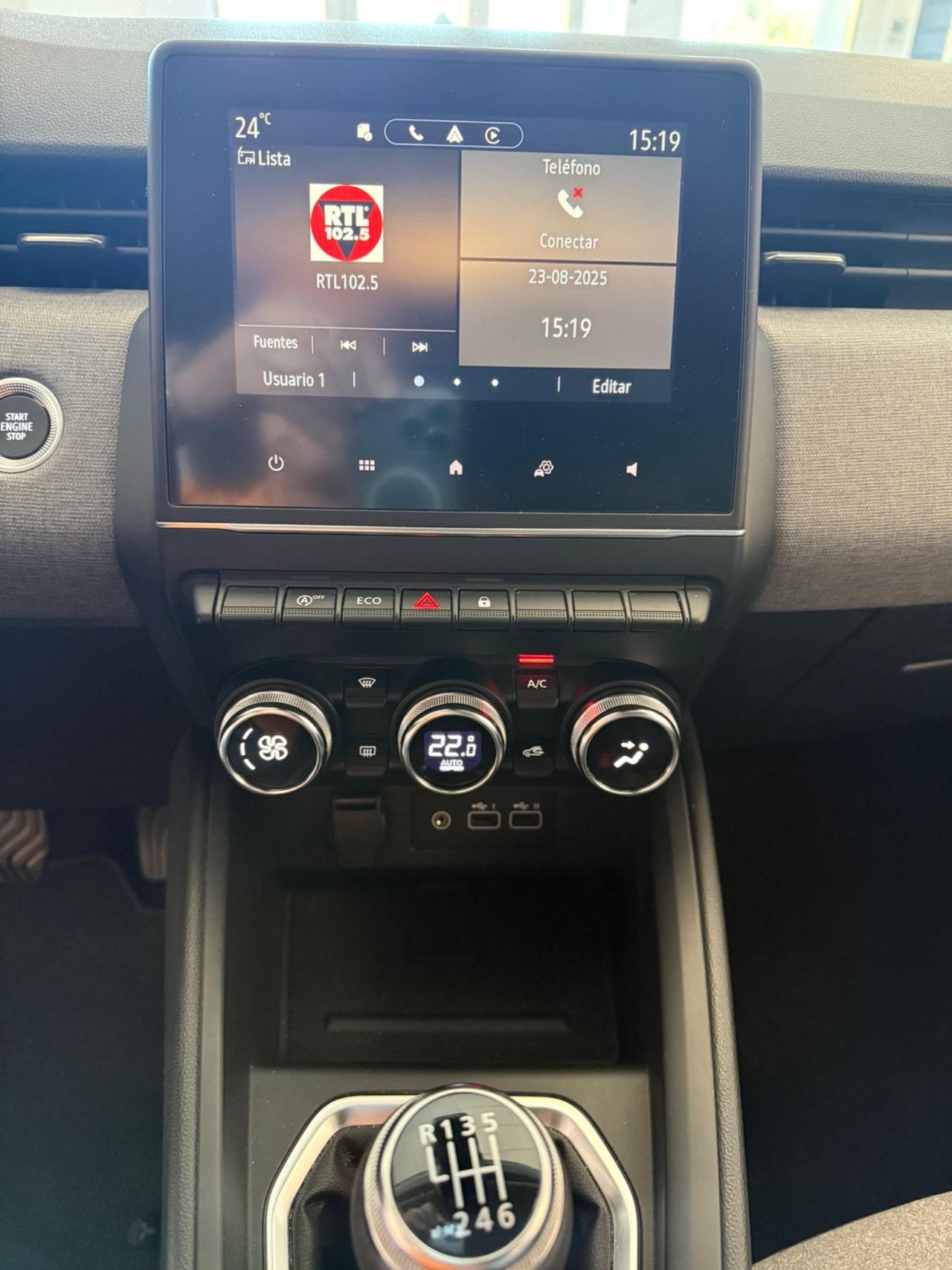 Mitsubishi Colt ( RENAULT CLIO ) 1.0L turbo 90 CV Invite