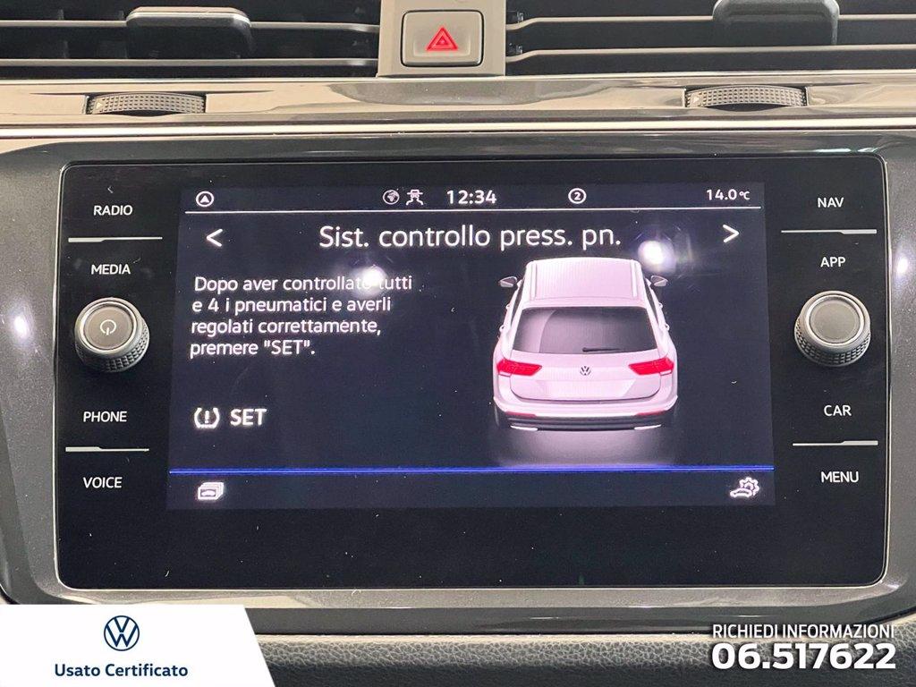 VOLKSWAGEN Tiguan 1.5 tsi life 150cv dsg del 2021