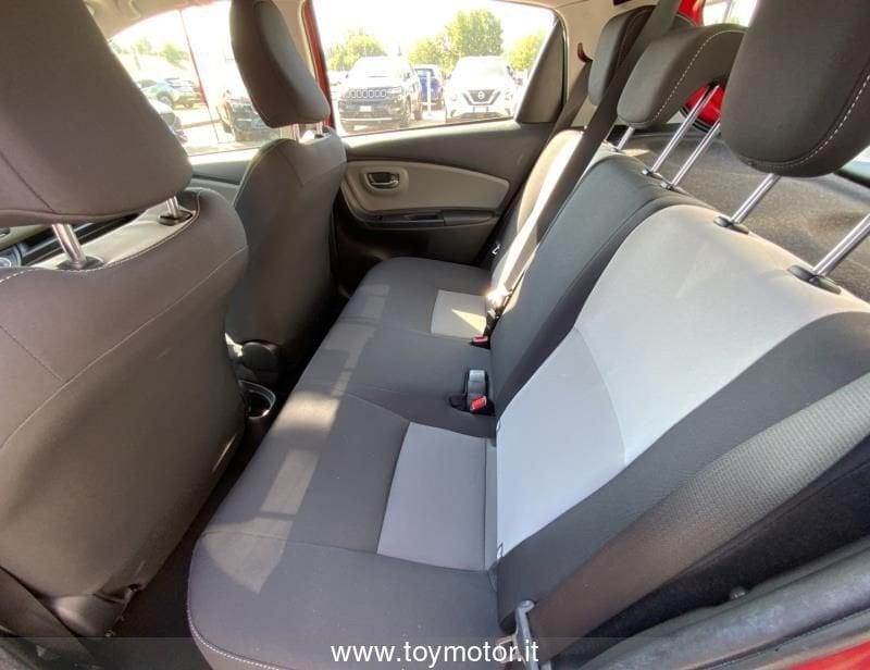 Toyota Yaris 3ª serie 1.5 Hybrid 5 porte Active