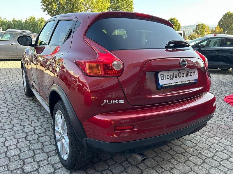 Nissan Juke I 2010 1.6 Acenta