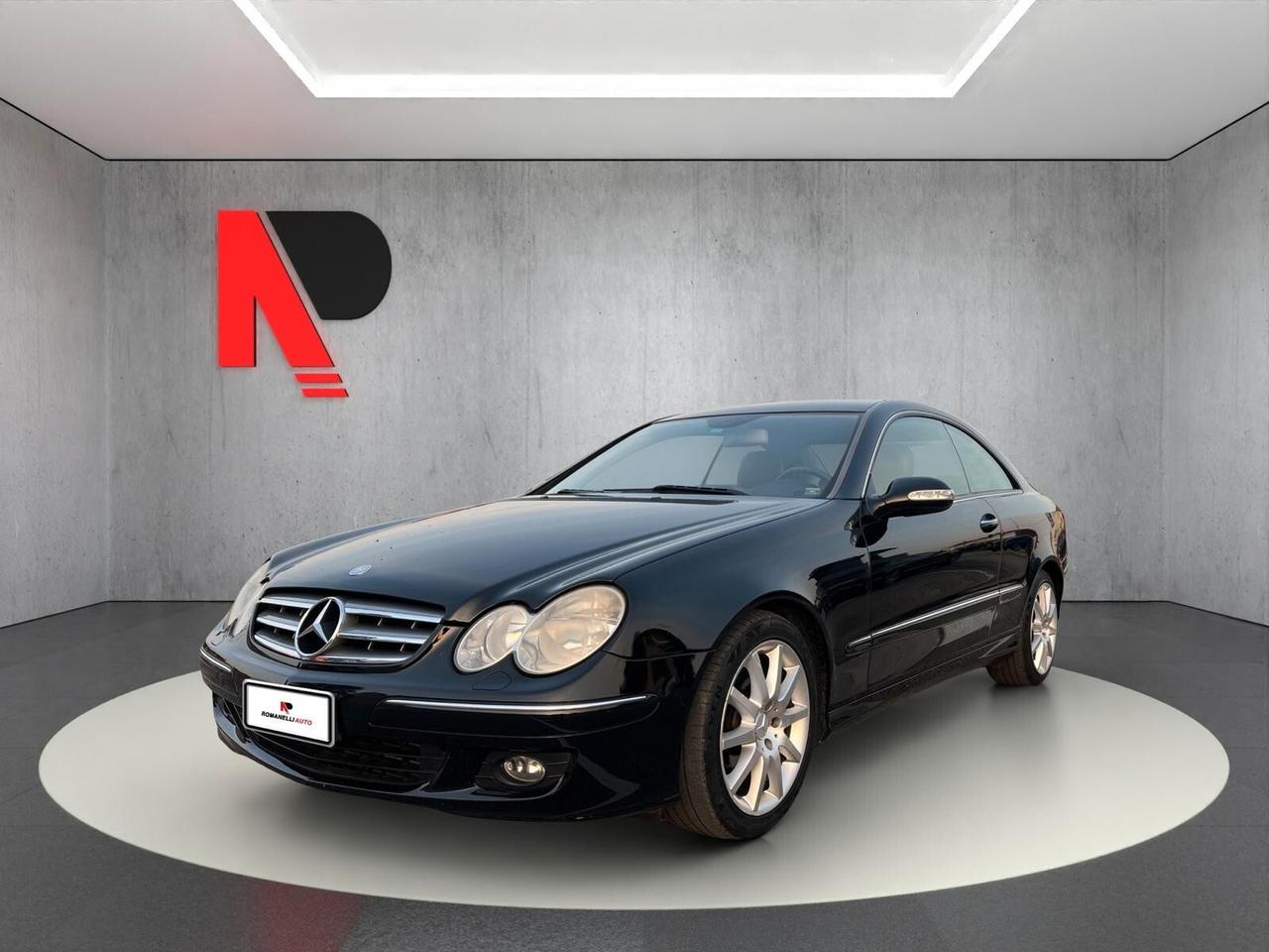 Mercedes-benz CLK 220 CDI cat Avantgarde
