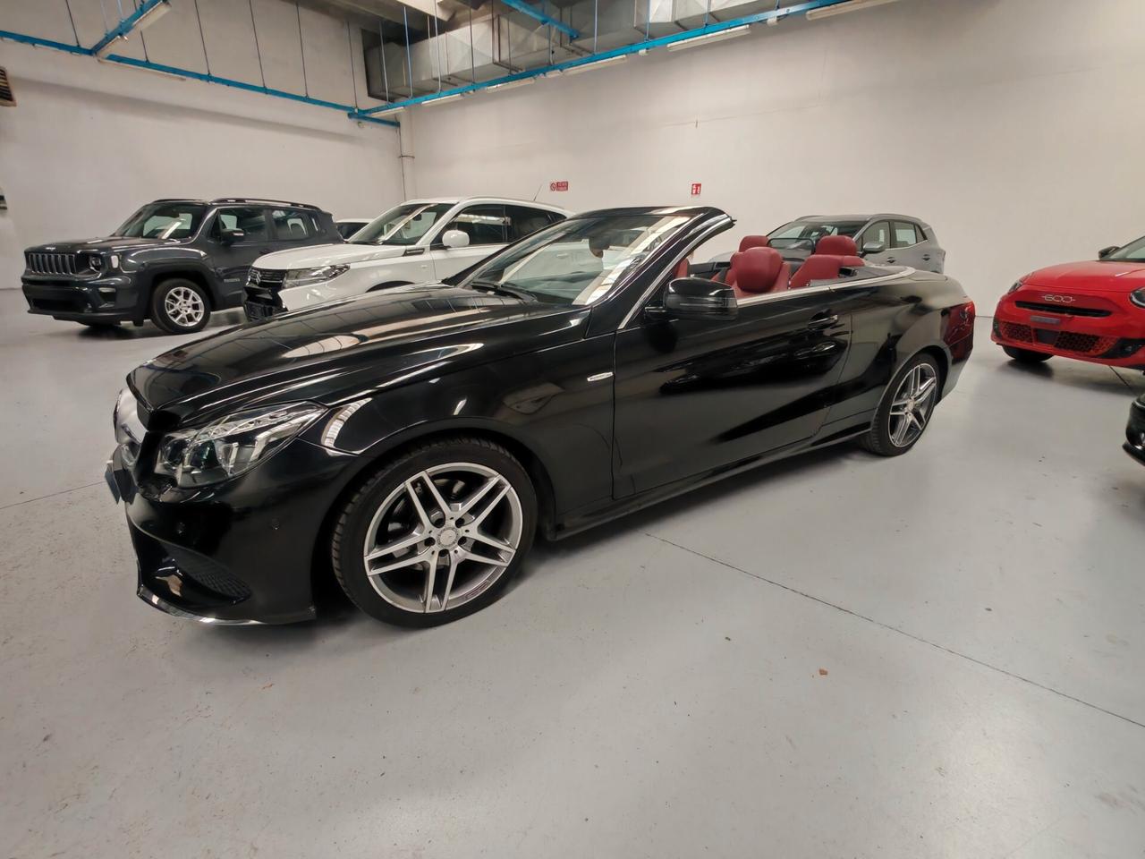 Mercedes-benz E 220 BlueTEC Cabrio Automatic Amg Special Edition