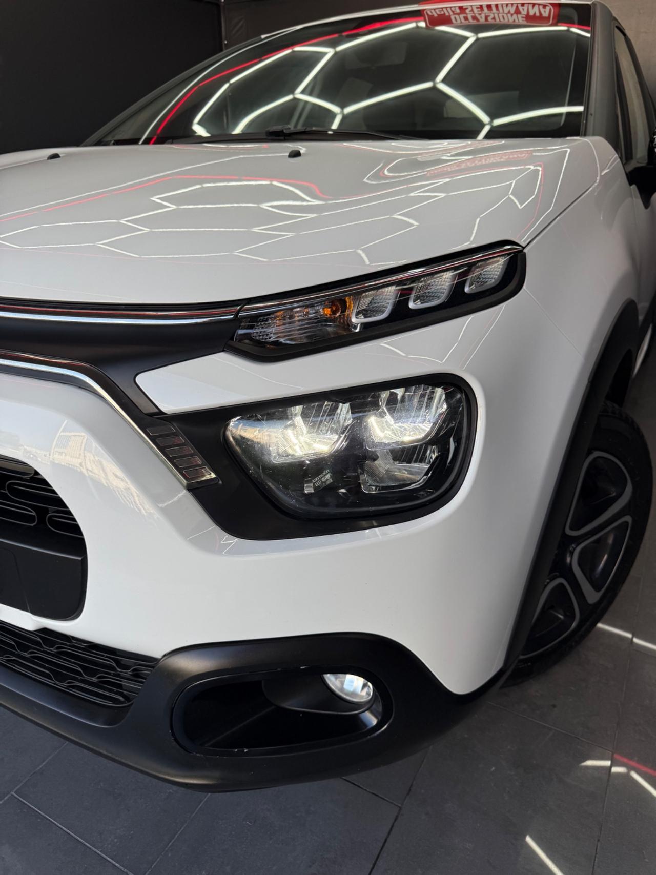 Citroen C3 1.5 BlueHDi 100 cv Shine Pack 2022
