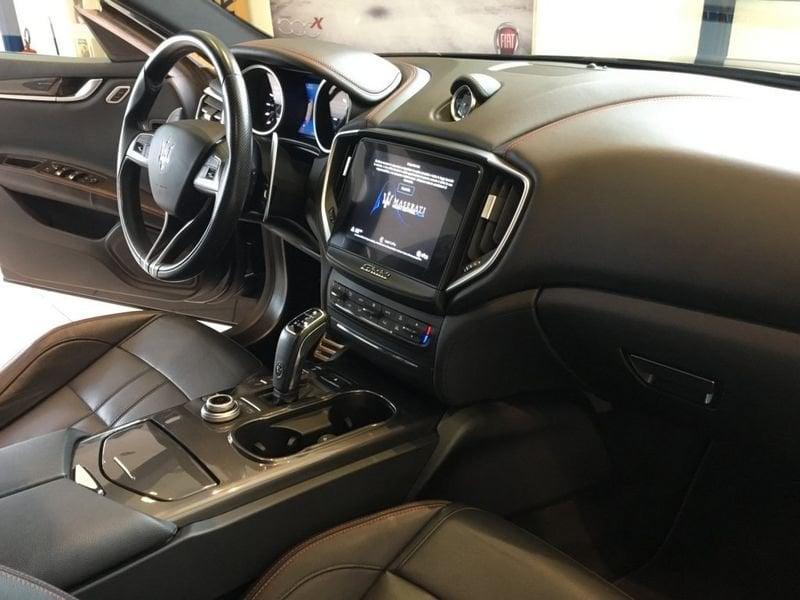 Maserati Ghibli 3.0 V6 DS 275cv GranSport auto IVA ESPOSTA - PREZZO REALE