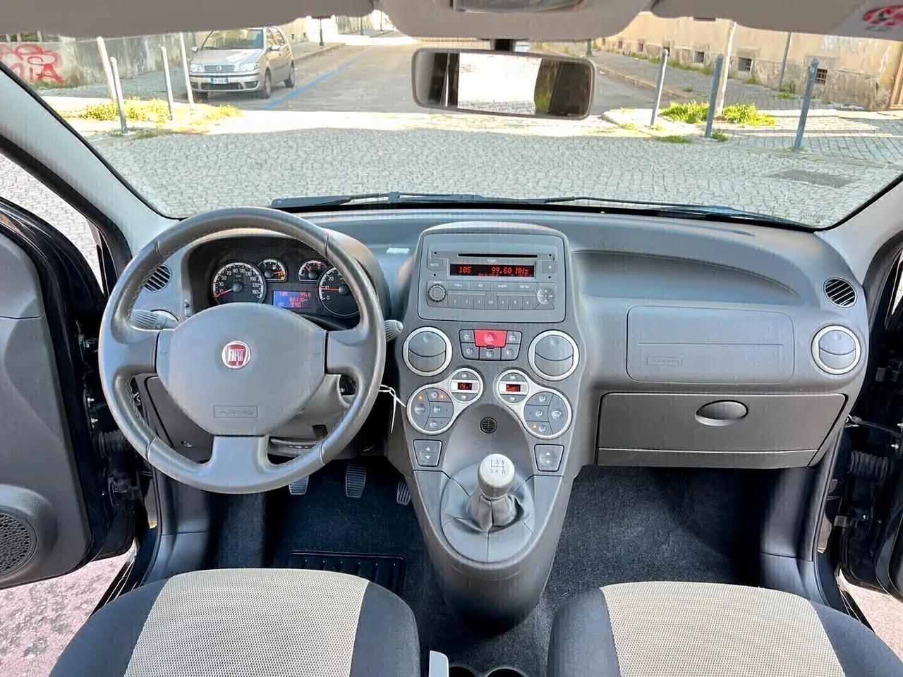 Fiat Panda 1.3 MJT 16V DPF 4x4 Cross