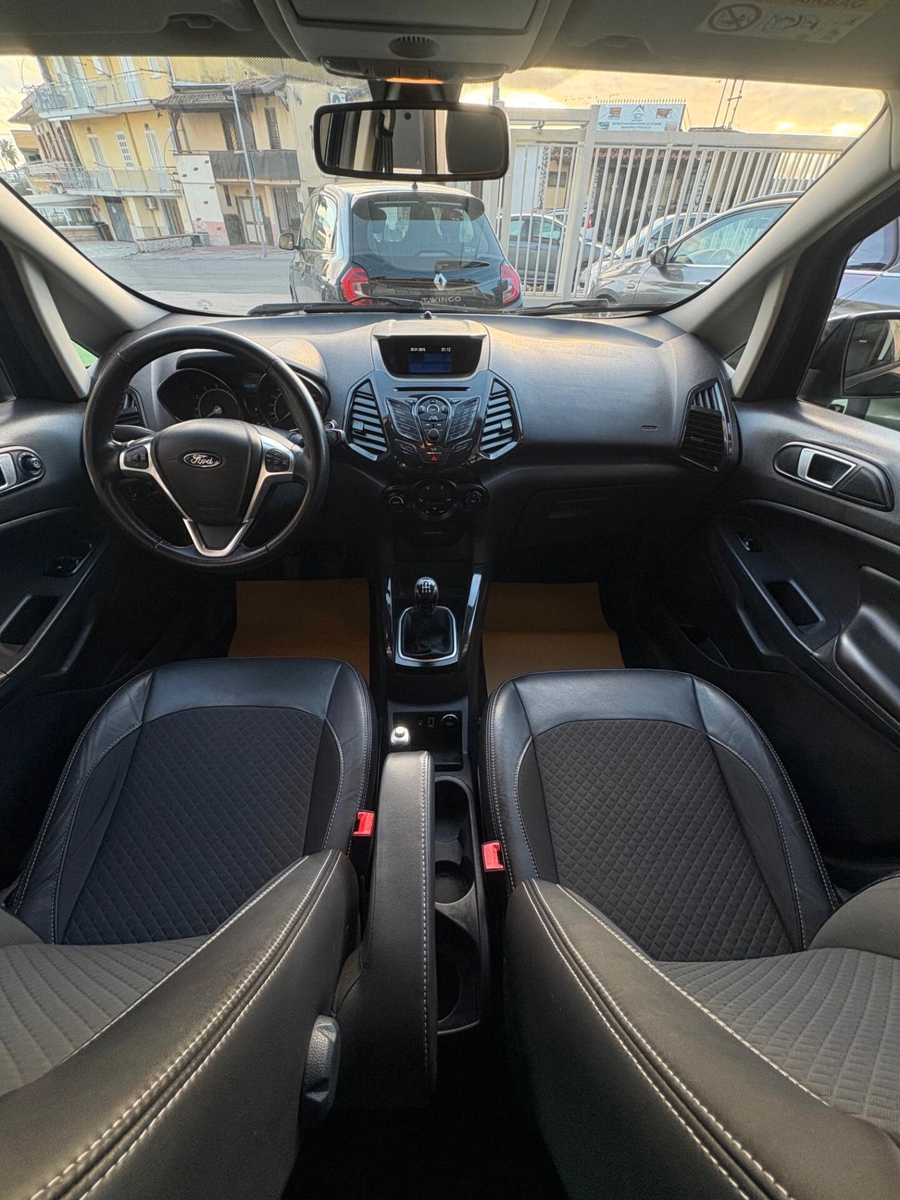 Ford EcoSport 1.0 EcoBoost 125 CV Titanium