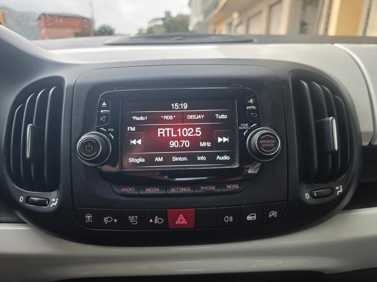 Fiat 500L 1.6 Multijet 105 CV GANCIO TRAINO OMOLOGATO