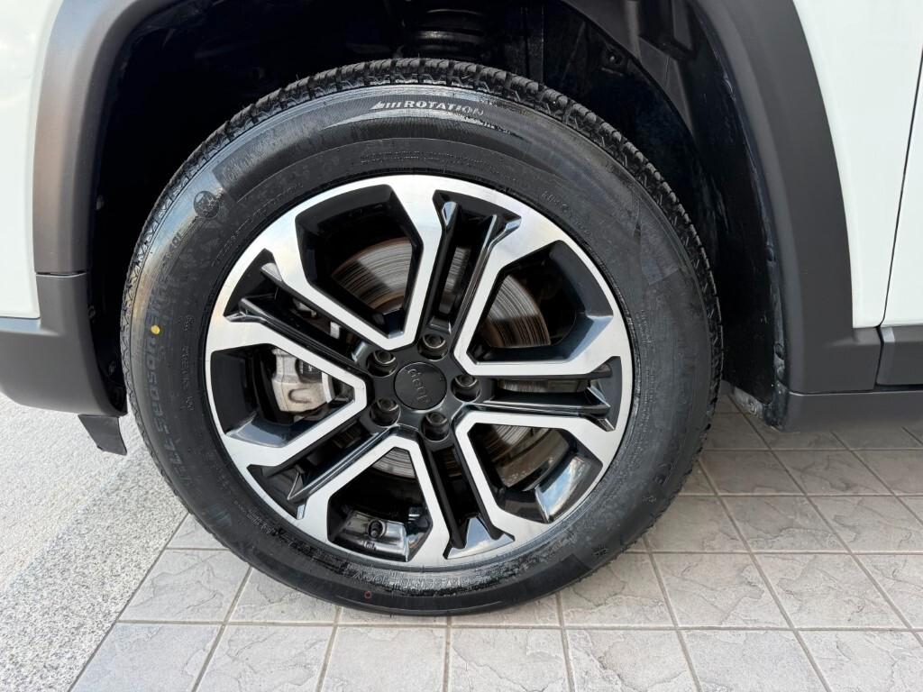 Jeep Compass 1.3 Turbo T4 Phev Limited 4xe Auto