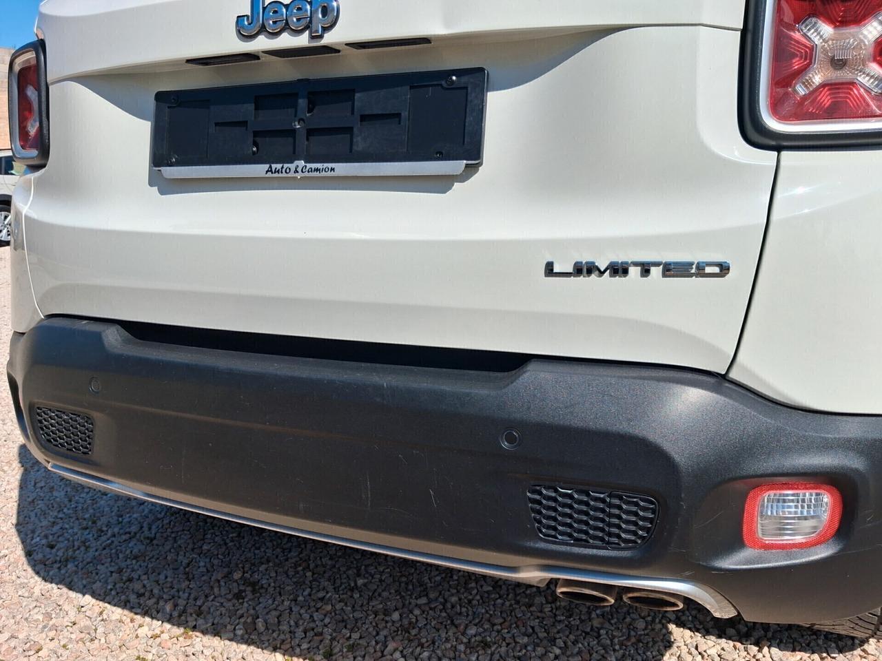 Jeep Renegade 1.6 Mjt 120 CV Limited anno 2017