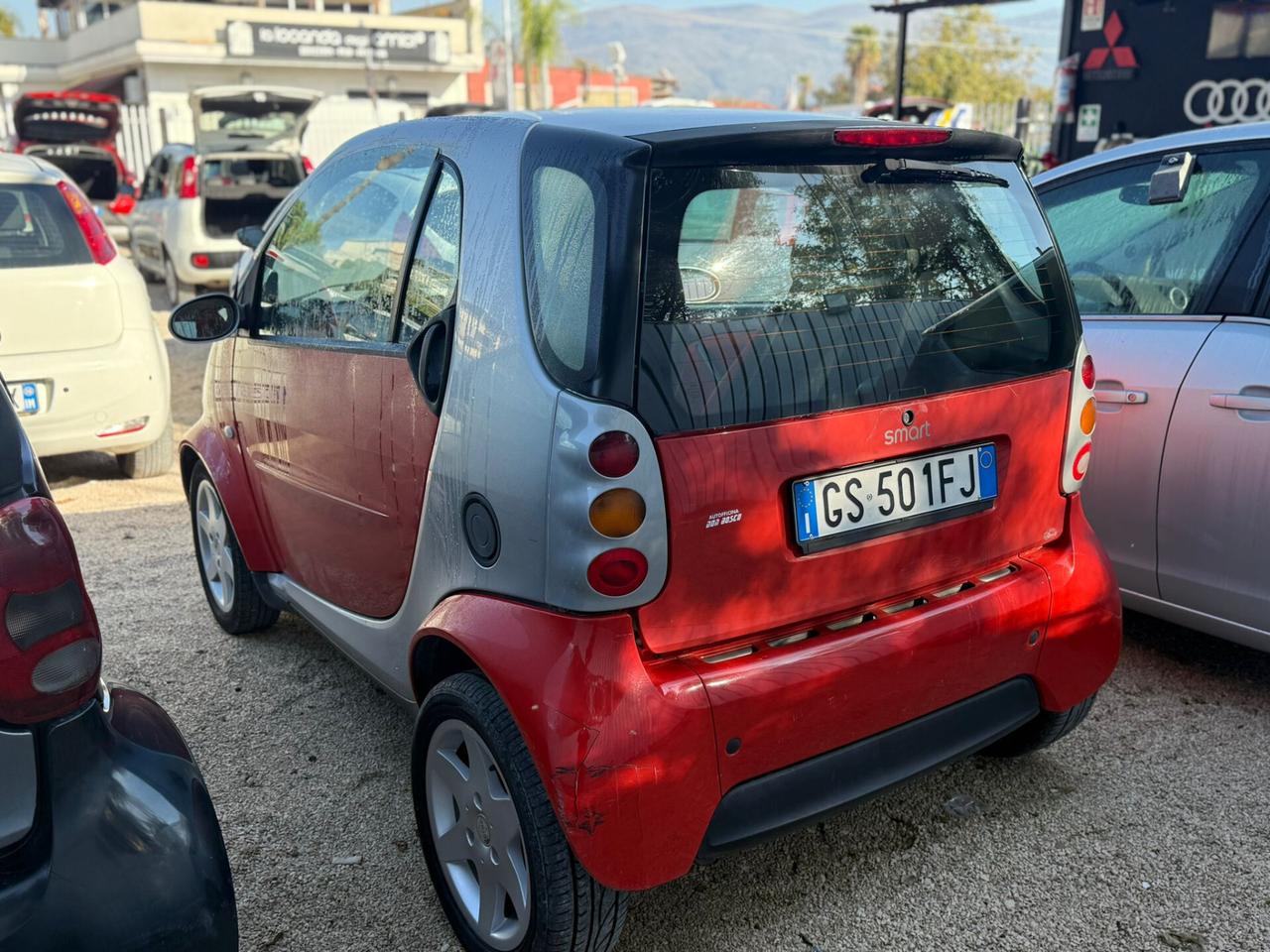 Smart ForTwo 700 coupe passion (45 kw)