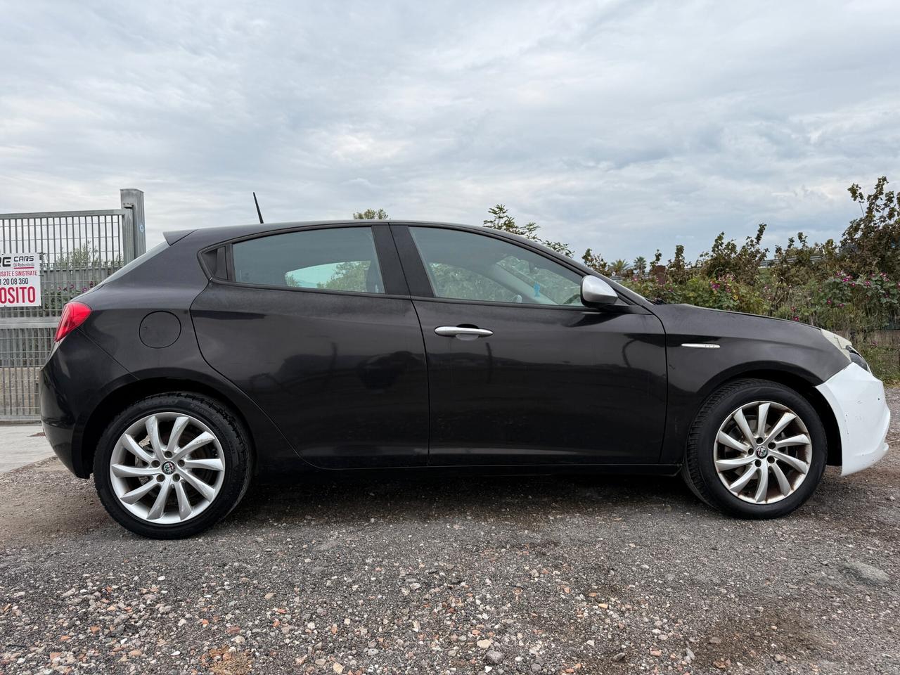 ALFA ROMEO GIULIETTA ANNO 2016 1.6 DIESEL 120 CV