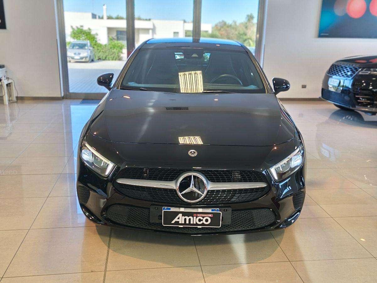Mercedes-Benz A 180 180 d Auto Sport Pelle Solo 100.000km