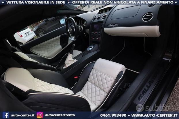 Lamborghini Gallardo 5.0 V10 Edizione NERA 16...