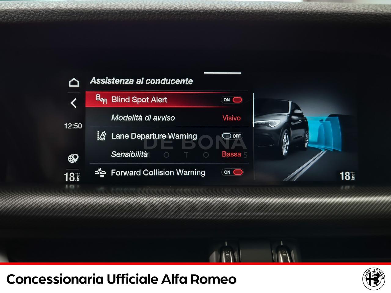 Alfa Romeo Stelvio 2.2 t sprint q4 190cv auto