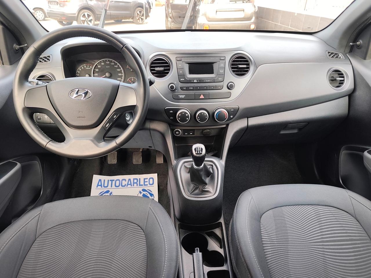 Hyundai i10 1.0 BENZINA E GPL DI SERIE Connectline